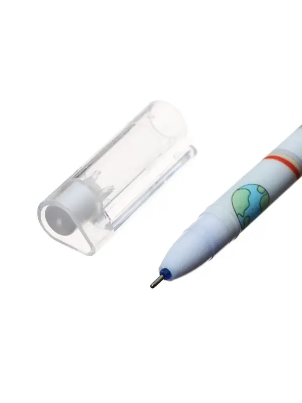 Стираемая ручка &laquo;Аниме&raquo;, гелевая, синий стержень, узел 0.5 мм, МИКС