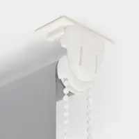 Штора рулонная 60&times;160 см &laquo;Блэкаут&raquo;, по полотну 57&times;160 см, серая