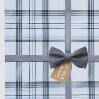 Бумага упаковочная глянцевая &laquo;Клеточка&raquo;, 70&times;100 см