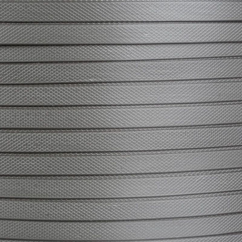 Стреппинг лента Полипропиленовая 12мм х 0,6 (2300 м.) Серая