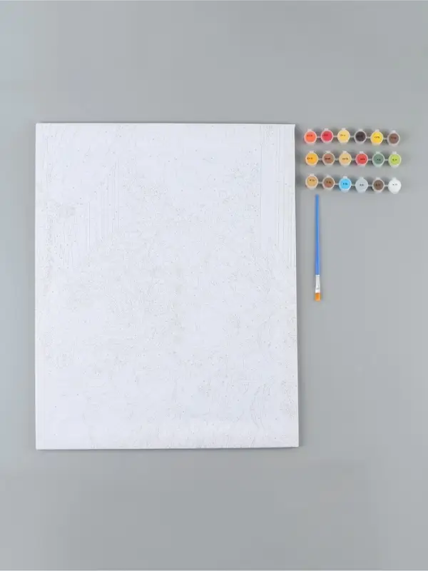 Картина по номерам &laquo;Уют на подоконнике&raquo;, 40&times;50 см