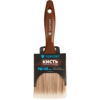 Кисть плоская по дереву Topfort Optimum 76х15