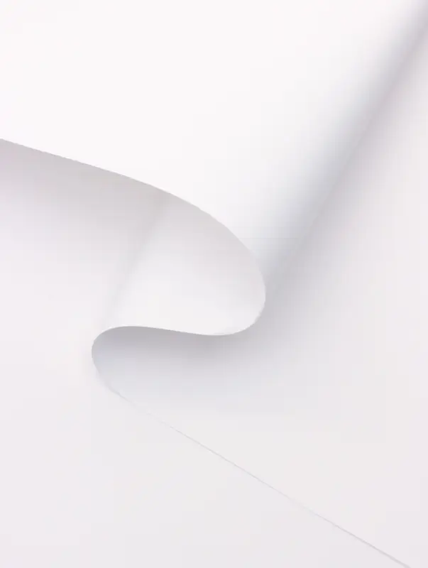 Пленка для цветов тонированная, матовая, белый, 0.5&times;30 м&plusmn;5%, 65 мкм