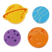 Деревянный Пазл-вкладыш  космос