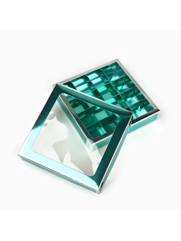 Коробка для конфет &laquo;Вдохновляй&raquo;, 18.5&times;18.5&times;3.5 см