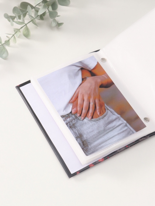 Фотоальбом на 96 фото 10х15 см "Инь-ян. Карпы. Сакура" матовый с ламинацией 16,5х12х5,5 см   1069252