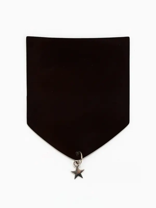 Магнит с подвеской «Лучший папа», 6.1×7.3 см