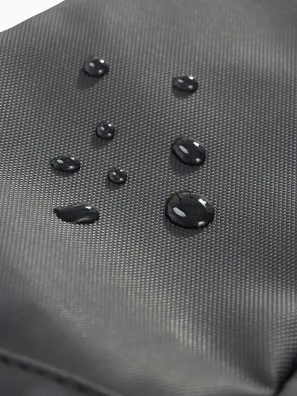 Рюкзак, 2 отделения, 5 карманов, водонепроницаемое дно, 26&times;14&times;39 см, зелёный