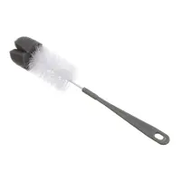 Ерш бутылочный, тм VETTA, 29х5х5 см, серый, пластик, поролон, металл