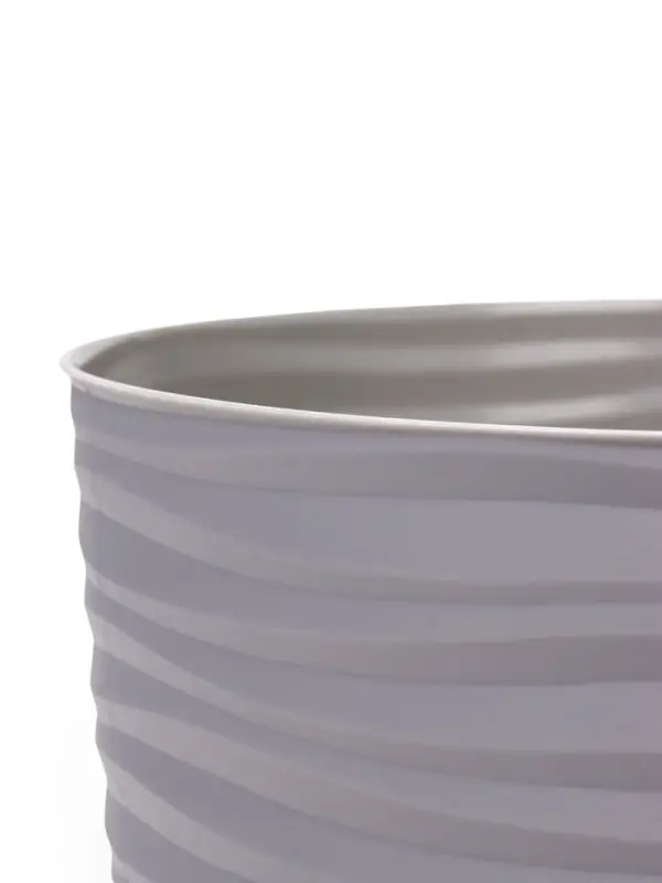 Горшок для цветов с поддоном &laquo;Дюна&raquo;, 5.5 л, пластиковый, серый