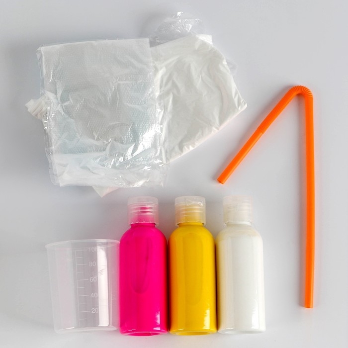 Набор для творчества. Рисование акрилом на пластиковой фигурке «Единорожка» Набор для творчества. Рисование акрилом на пластиковой фигурке «Единорожка»