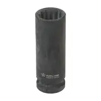 Головка ударная торцевая 1/2"DR двенадцатигранная 19мм, L=78мм