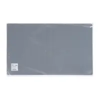 Папка с 100 вкладышами А4, 700 мкм, Calligrata, текстура &laquo;песок&raquo;, корешок 40 мм, серая