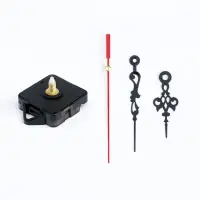 Часовой механизм со стрелками &laquo;Соломон-1&raquo;, плавный ход, шток 20 мм, стрелки 60/88/90 мм