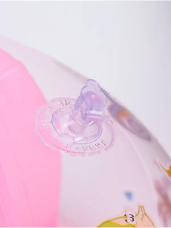 Нарукавники для плавания, размер S, цвет розовый