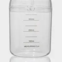 Набор кухонных принадлежностей Kitchen, бутылка-мерный стакан 380 мл, 7 насадок, 29&times;8.5 см, разноцветный