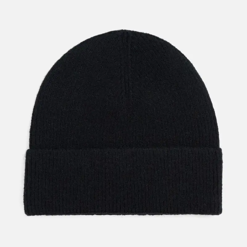 Шапка Color Boom, черная