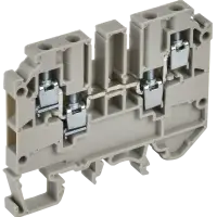 ARMAFIX Клемма винтовая CTS-MC 4 вывода 4мм2 серая IEK