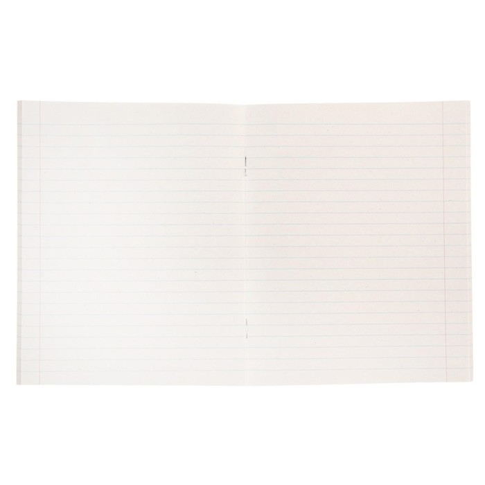 Комплект тетрадей из 5 штук (4 разные + 1 повторяющаяся), 48 листов в линию Calligrata "Цвет и графика", обложка мелованная бумага, блок №2, белизна 75% (серые листы)