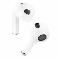 Наушники беспроводные Hoco EW43, TWS, вкладыши, Bluetooth 5.3, 40/300 мАч, белые