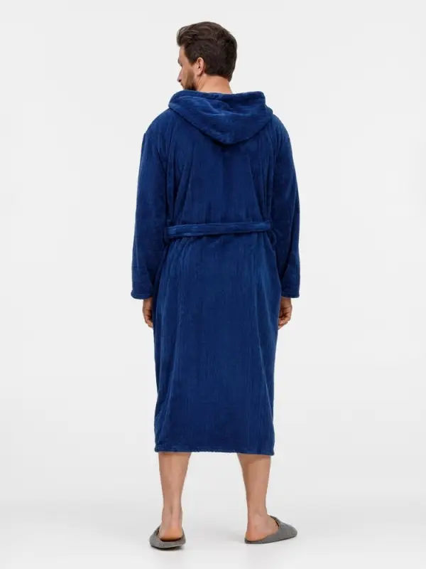 Халат флисовый Magic Mantle, темно-синий, размер M/L Халат флисовый Magic Mantle, темно-синий, размер M/L
