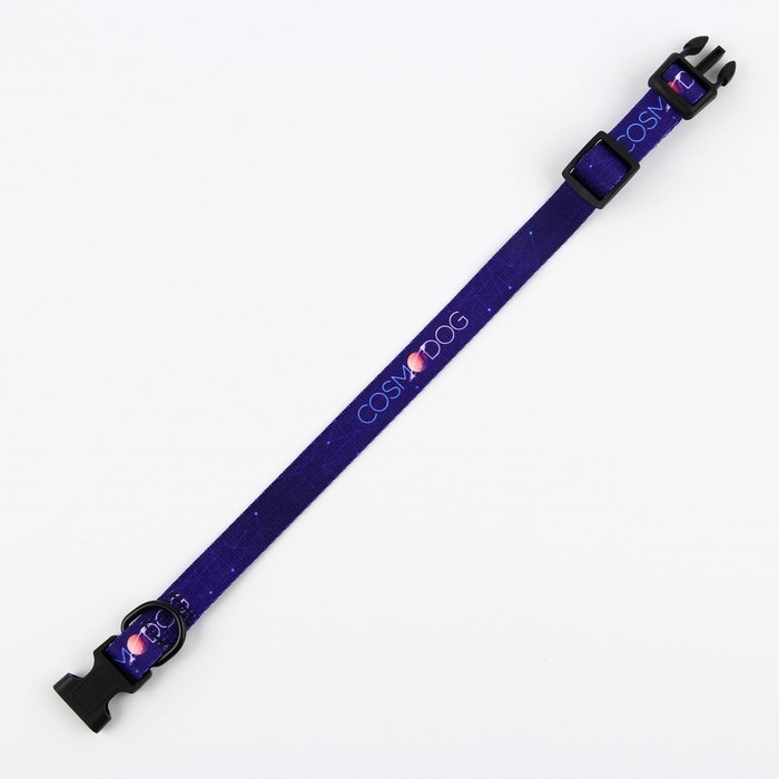 Ошейник COSMO DOG, застёжка - фастекс, 2 см 25-40 см Ошейник COSMO DOG, застёжка - фастекс, 2 см 25-40 см