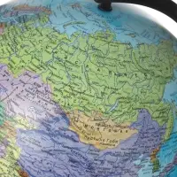 Глобус политический &laquo;Классик&raquo;, диаметр 320 мм, с подсветкой
