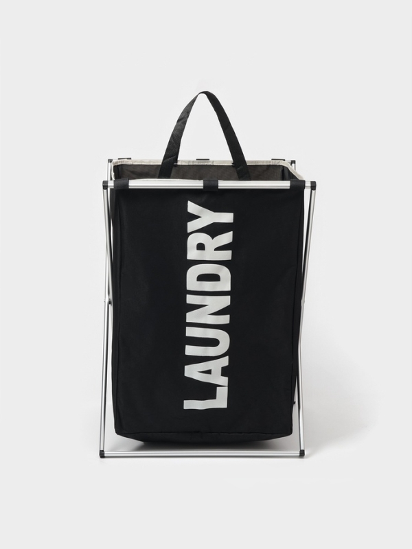 Корзина для белья Доляна LAUNDRY, складная, 42×40×58 см Корзина для белья Доляна LAUNDRY, складная, 42×40×58 см