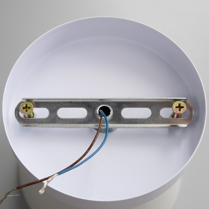 Спот Спот "Андерс" Е27 40Вт серый 17х20 см