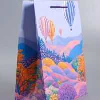 Пакет подарочный ламинированный "Летний вечер" 26 х 12 х 32 см