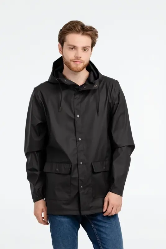 Дождевик мужской Squall черный, размер M Дождевик мужской Squall черный, размер M
