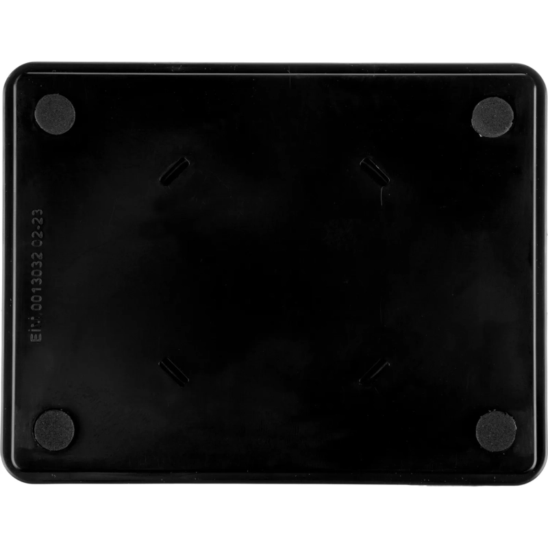 Диспенсер для салфеток Luscan Professional мини черный R-1332B