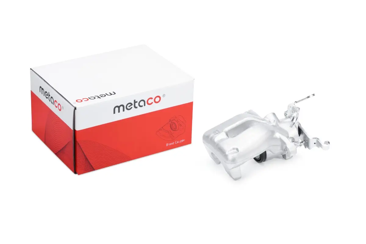 Суппорт тормозной задний левый