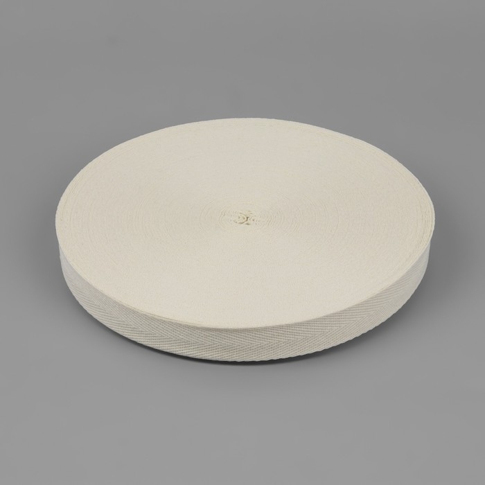 Лента киперная, 20 мм, 45 ± 1 м, цвет бежевый Лента киперная, 20 мм, 45 ± 1 м, цвет бежевый