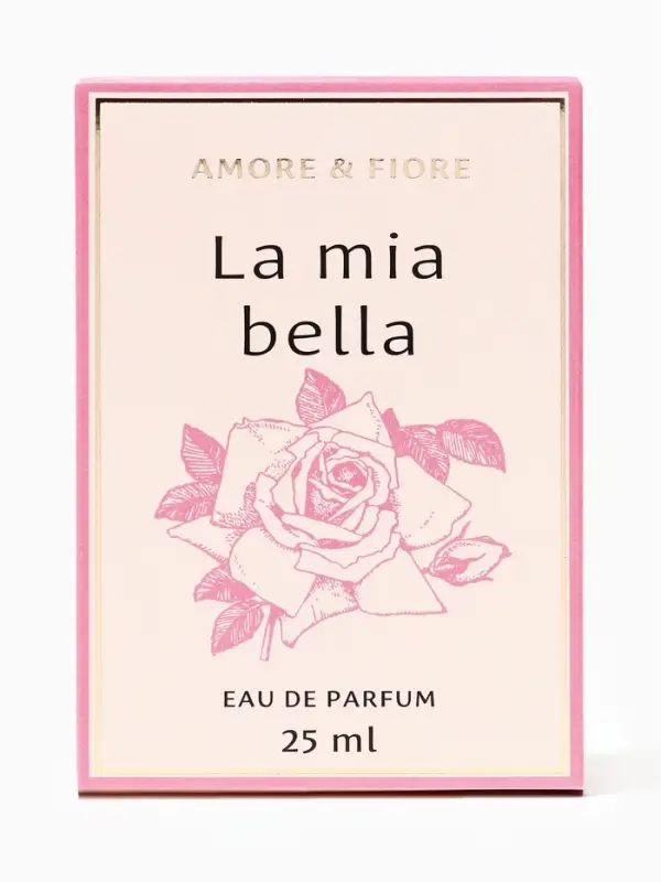 Парфюмерная вода женская Amore & Fiore La Mia Bella, 25 мл