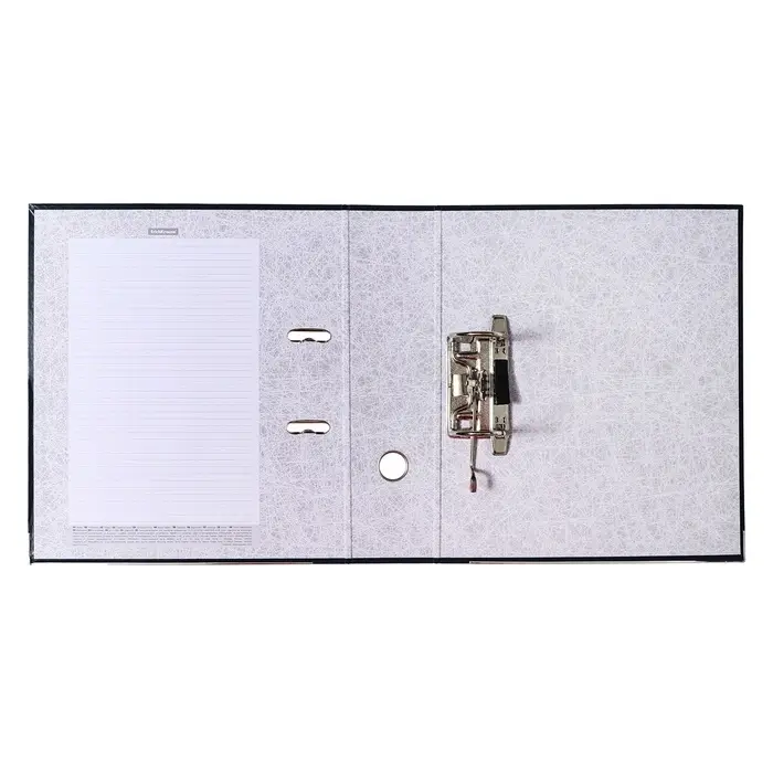 Папка&ndash;регистратор А4, 80 мм, ErichKrause Business, с арочным механизмом, синяя