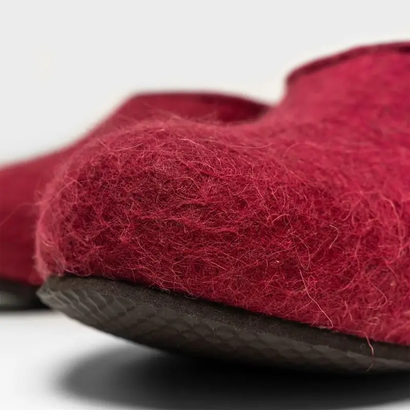 Домашние валенки Wild, розовые (вереск), размер 35