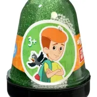 Слайм "Простоквашино", зеленый, капсула 130 г. Slime SLM339