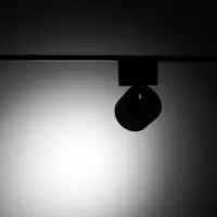 Светильник трековый BayerLux SLIM &laquo;Цилиндр&raquo;, LED, 9 Вт, 3000K-6000К, 48 В, CRI90, 6&times;6&times;10 см, чёрный