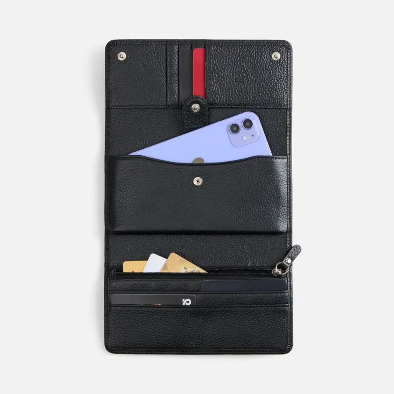 Клатч Unison, черный Клатч Unison, черный