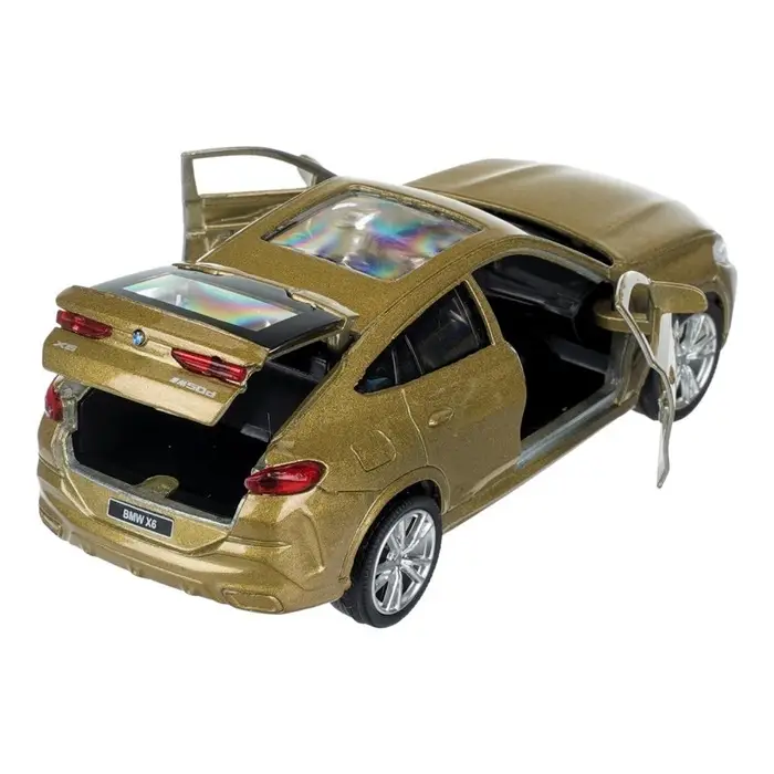 Машина металлическая &laquo;BMW X6&raquo; 12 см, бежевый