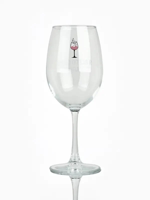 Бокал для вина с надписью &laquo;Я всего один бокальчик&raquo;, 630 мл