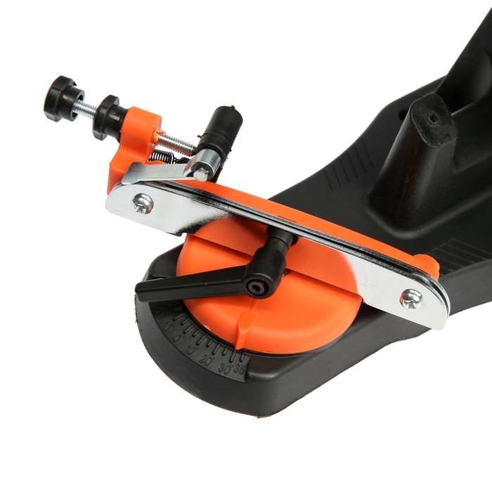 Станок для заточки цепи ТУНДРА, 220 В, 85 Вт, 4800 об/мин, 108х22х3.2/4.8 мм Станок для заточки цепи ТУНДРА, 220 В, 85 Вт, 4800 об/мин, 108х22х3.2/4.8 мм