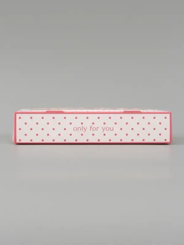 Коробка подарочная с окном &laquo;Только для тебя&raquo;, 20&times;12&times;4 см, самосборная