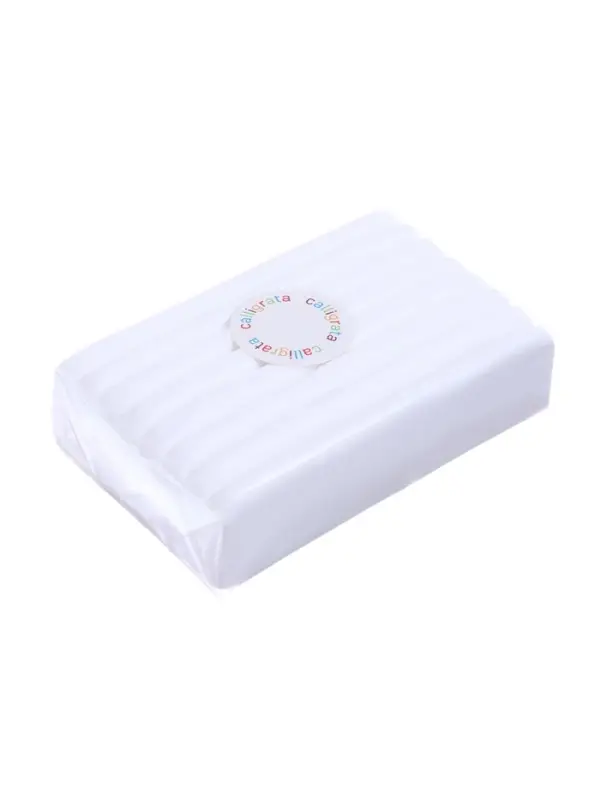 Полимерная глина Calligrata, 250 г, белая