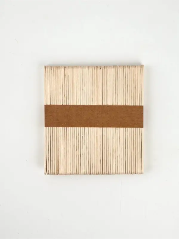 Палочки для мороженого деревянные &laquo;Счастье&raquo;, набор 50 шт., 11.4&times;1 см