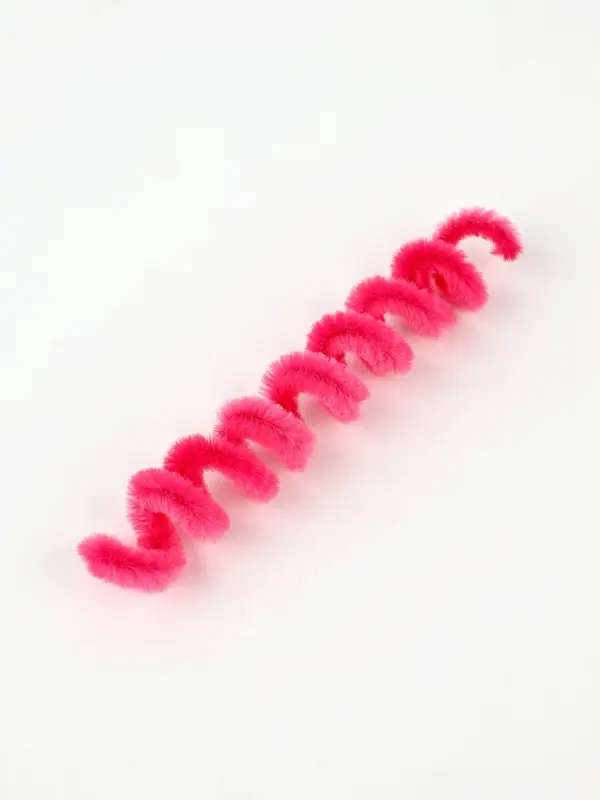 Синельная проволока набор 50 шт., розовая, 30 см