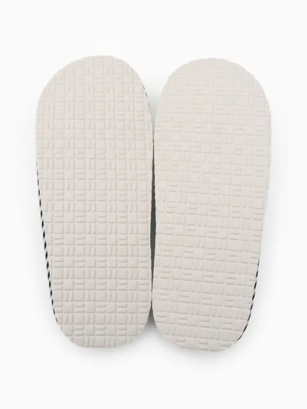 Массажёр для ног, тапочки, пара, 28 см, размер 39-43, синий