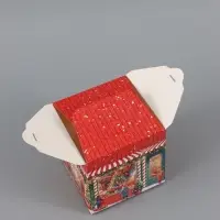 Коробка подарочная, набор 5 шт. &laquo;Городская жизнь&raquo;, 12&times;12&times;12 см