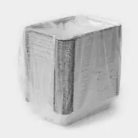 Форма из фольги для выпечки и запекания Доляна, 960 мл, 21,8×15,5×4 см